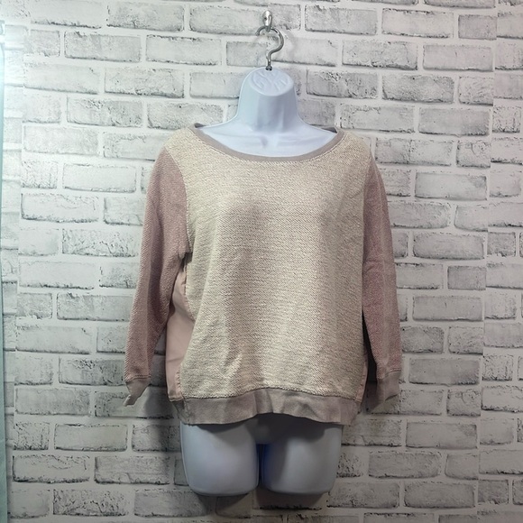 American Eagle Outfitters Crossed Back Sweatshirt Medium - Picture 1 of 7